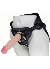 Пояс харнесс BEST UNI strap с 2 сменными насадками - 18,5 и 16 см. - LOVETOY (А-Полимер) - купить с доставкой в Рязани
