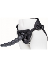 Пояс харнесс BEST UNI strap с 2 насадками - 18 и 22 см. - LOVETOY (А-Полимер) - купить с доставкой в Рязани