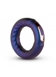 Фиолетовое эрекционное виброкольцо Saturn Vibrating Cock/Ball Ring - ONE DC B.V. - в Рязани купить с доставкой