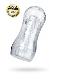 Прозрачный мастурбатор Jelf - A-toys - в Рязани купить с доставкой