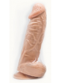Пояс-трусики с реалистичной насадкой - 20,5 см. - LOVETOY (А-Полимер) - купить с доставкой в Рязани