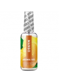 Интимный лубрикант EGZO AROMA с ароматом манго - 50 мл. - EGZO - купить с доставкой в Рязани