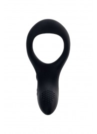 Черное эрекционное кольцо Lovense Diamo - Lovense - в Рязани купить с доставкой