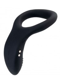 Черное эрекционное кольцо Lovense Diamo - Lovense - в Рязани купить с доставкой