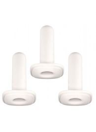 Набор из 3 узких сменных рукавов для мастурбатора Onyx - Kiiroo - в Рязани купить с доставкой