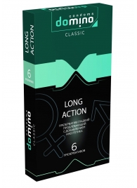Презервативы с пролонгирующим эффектом DOMINO Classic Long action - 6 шт. - Domino - купить с доставкой в Рязани