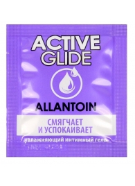 Лубрикант на водной основе Active Glide с аллантоином - 3 гр. - Биоритм - купить с доставкой в Рязани