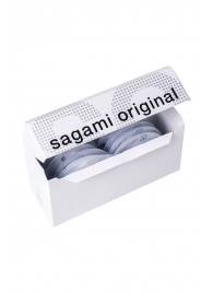 Презервативы Sagami Original 0.02 L-size увеличенного размера - 10 шт. - Sagami - купить с доставкой в Рязани
