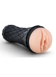 Телесный мастурбатор-вагина The Torch Pussy - Blush Novelties - в Рязани купить с доставкой