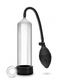 Прозрачная вакуумная помпа VX101 Male Enhancement Pump - Blush Novelties - в Рязани купить с доставкой