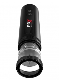 Черный автоматический мастурбатор Moto Bator X - Pipedream - в Рязани купить с доставкой