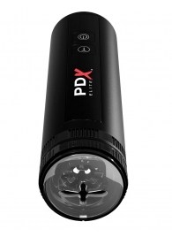 Черный автоматический мастурбатор Moto Bator X - Pipedream - в Рязани купить с доставкой