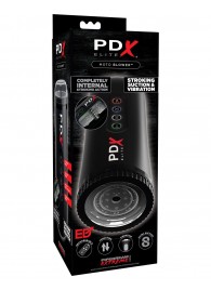 Черный автоматический мастурбатор Moto Blower - Pipedream - в Рязани купить с доставкой