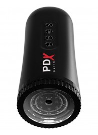 Черный автоматический мастурбатор Moto Blower - Pipedream - в Рязани купить с доставкой