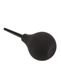 Черный анальный душ ANAL DOUCHE с прямым наконечником - Dream Toys - купить с доставкой в Рязани