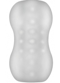 Прозрачный мини-мастурбатор Helping Head Pro - Doc Johnson - в Рязани купить с доставкой