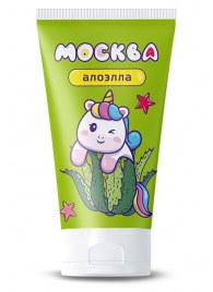 Увлажняющая смазка с алоэ вера  Москва Алоэлла  - 50 мл. - Москва - купить с доставкой в Рязани