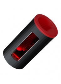Черно-красный мастурбатор Lelo F1S V2 - Lelo - в Рязани купить с доставкой