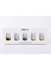 Набор из 5 мастурбаторов Hedy X5 Mixed - Svakom - в Рязани купить с доставкой