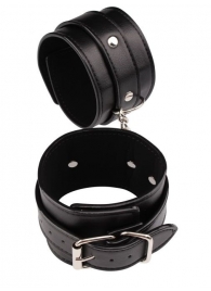 Черные оковы Classic Ankle Cuffs - Chisa - купить с доставкой в Рязани