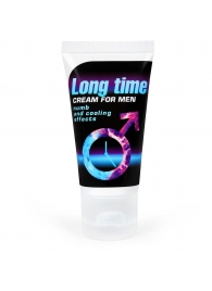 Пролонгирующий крем для мужчин Long Time - 25 гр. - Биоритм - купить с доставкой в Рязани