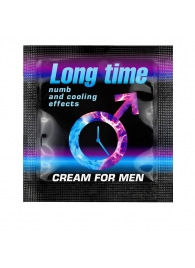 Крем для мужчин Long Time - 1,5 гр. - Биоритм - купить с доставкой в Рязани