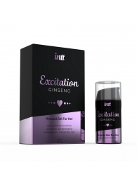 Женский возбуждающий интимный гель Excitation Ginseng - 15 мл. - INTT - купить с доставкой в Рязани
