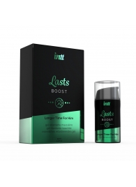 Мужской интимный гель для продления эрекции Lasts Boost - 15 мл. - INTT - купить с доставкой в Рязани