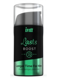 Мужской интимный гель для продления эрекции Lasts Boost - 15 мл. - INTT - купить с доставкой в Рязани
