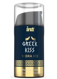 Стимулирующий гель для расслабления ануса Greek Kiss - 15 мл. - INTT - купить с доставкой в Рязани