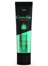 Интимный гель на водной основе Cannabis Lubricant - 100 мл. - INTT - купить с доставкой в Рязани