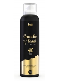 Пенка для массажа Crunchy Foam Stimulant Vanilla - 100 мл. - INTT - купить с доставкой в Рязани