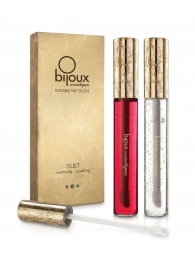 Набор возбуждающих гелей Duet - 2 х 13 мл. - Bijoux Indiscrets - купить с доставкой в Рязани