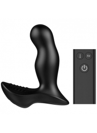 Черный вибромассажер простаты NEXUS Beat - 12 см. - Nexus Range - в Рязани купить с доставкой