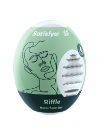 Мастурбатор-яйцо Satisfyer Riffle Mini Masturbator - Satisfyer - в Рязани купить с доставкой