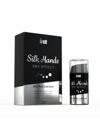 Интимный гель на силиконовой основе Silk Hands - 15 мл. - INTT - купить с доставкой в Рязани