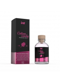 Массажный гель с согревающим эффектом Cotton Candy - 30 мл. - INTT - купить с доставкой в Рязани