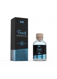 Массажный гель с охлаждающим эффектом Frost - 30 мл. - INTT - купить с доставкой в Рязани