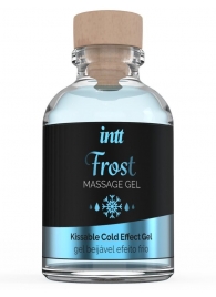 Массажный гель с охлаждающим эффектом Frost - 30 мл. - INTT - купить с доставкой в Рязани