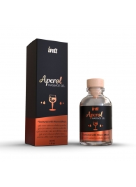 Массажный гель с согревающим эффектом Aperol - 30 мл. - INTT - купить с доставкой в Рязани