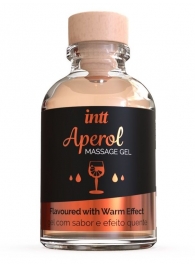 Массажный гель с согревающим эффектом Aperol - 30 мл. - INTT - купить с доставкой в Рязани
