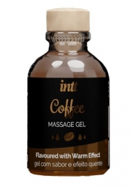 Массажный гель с согревающим эффектом Coffee - 30 мл. - INTT - купить с доставкой в Рязани
