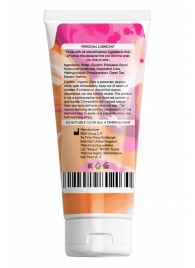 Интимная смазка на водной основе с согревающим эффектом OYO Personal Gel Green Tea - 50 мл. - OYO - купить с доставкой в Рязани