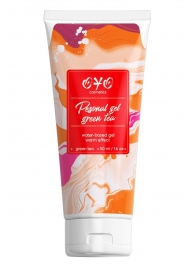 Интимная смазка на водной основе с согревающим эффектом OYO Personal Gel Green Tea - 50 мл. - OYO - купить с доставкой в Рязани