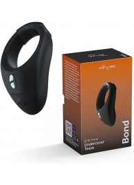 Черное эрекционное кольцо для ношения We-Vibe Bond - We-vibe - в Рязани купить с доставкой