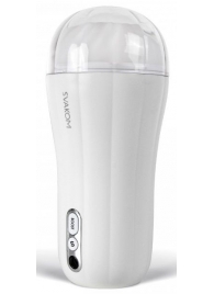 Белый вибромастурбатор Robin - 19,8 см. - Svakom - в Рязани купить с доставкой