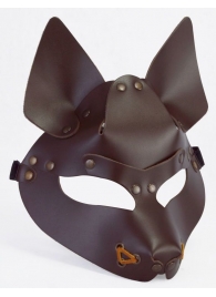 Коричневая маска Wolf - Sitabella - купить с доставкой в Рязани