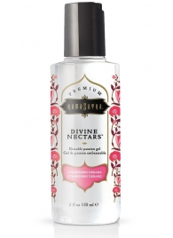 Гель-лубрикант на водной основе Divine Nectars Strawberry Dream с ароматом клубники - 150 мл. - Kama Sutra - купить с доставкой в Рязани