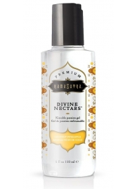 Гель-лубрикант на водной основе Divine Nectars Vanilla с ароматом ванили - 150 мл. - Kama Sutra - купить с доставкой в Рязани