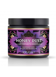 Пудра для тела Honey Dust Body Powder с ароматом малины - 170 гр. - Kama Sutra - купить с доставкой в Рязани